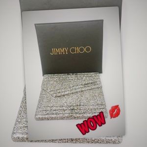 NWOT Jimmy Choo Sparkle Compact Mirror